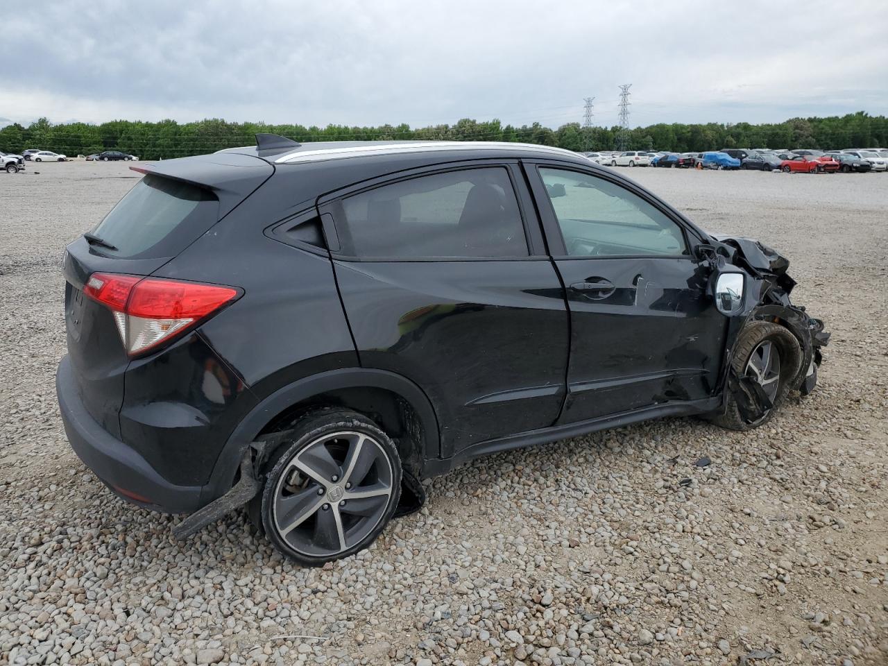 2022 Honda Hr-V Exl VIN: 3CZRU5H7XNM733679 Lot: 56643045