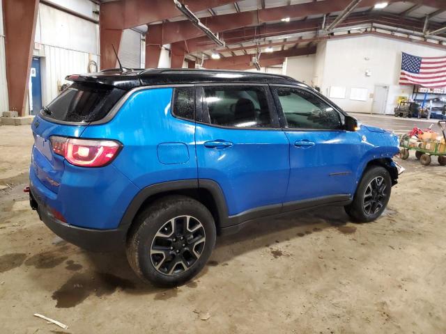  JEEP COMPASS 2019 Granatowy