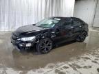 2018 Honda Civic Sport   de vânzare în Albany, NY - Side