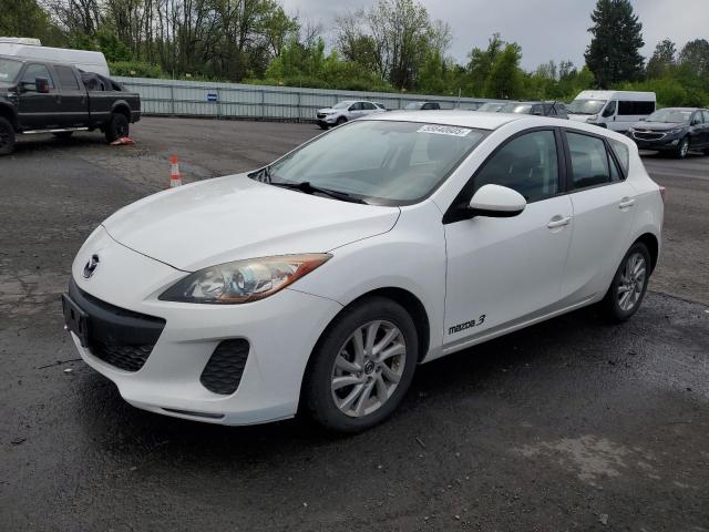  MAZDA 3 2013 White
