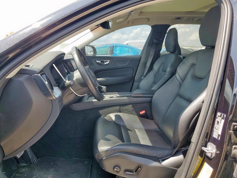  VOLVO XC60 2020 Черный