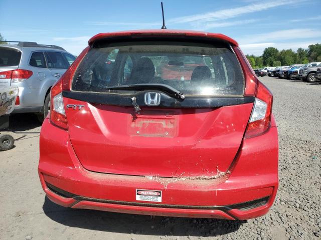  HONDA FIT 2019 Червоний