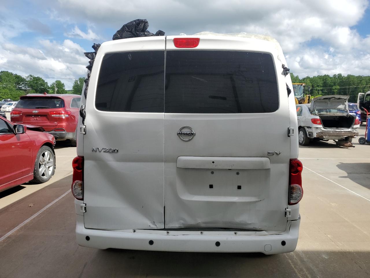 2021 Nissan Nv200 2.5S VIN: 3N6CM0KN3MK703968 Lot: 56583555