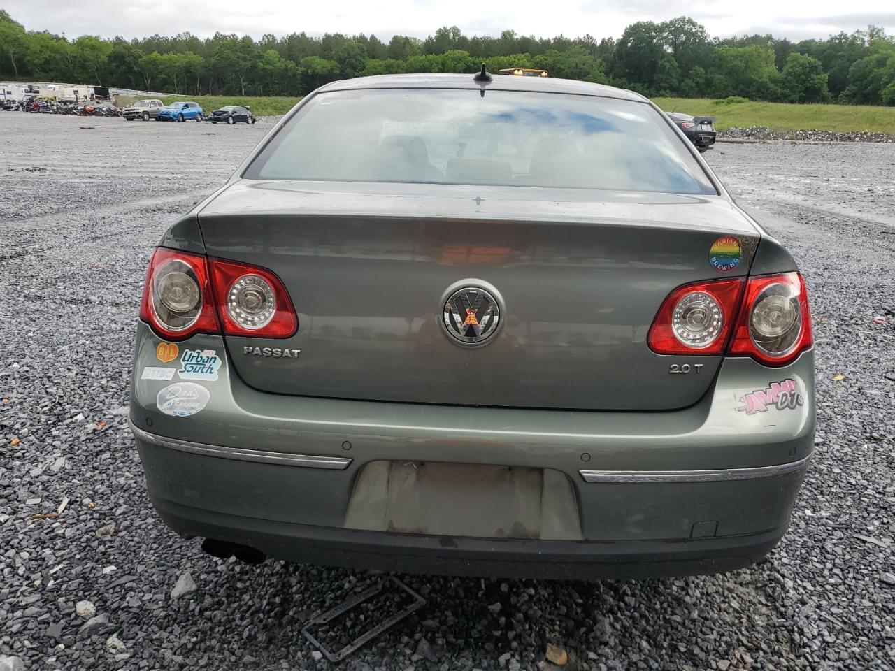 2008 Volkswagen Passat Lux VIN: WVWEK73C08E049955 Lot: 56507335