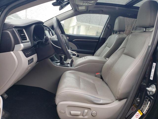  TOYOTA HIGHLANDER 2016 Czarny