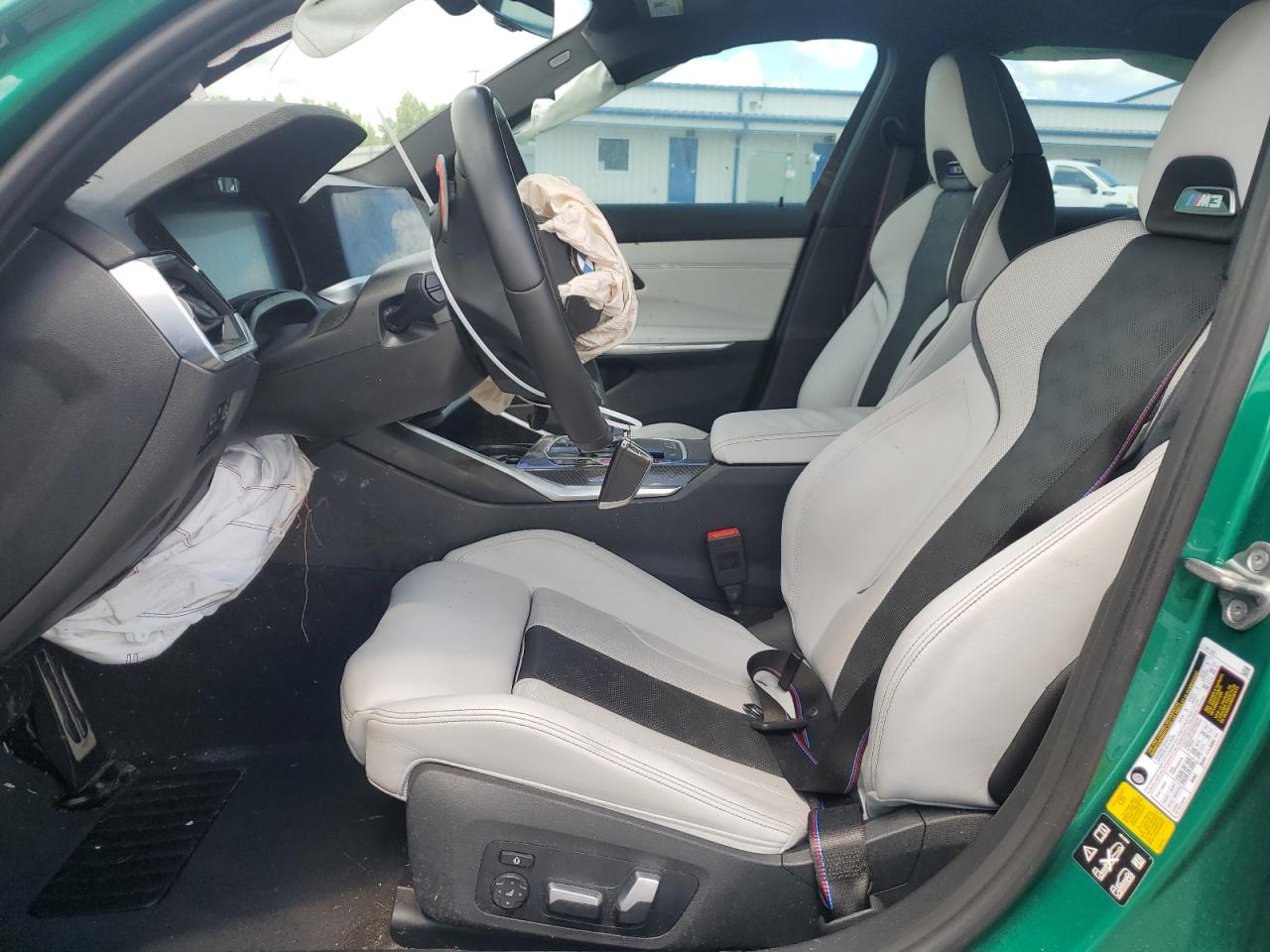 2022 BMW M3 Competition VIN: WBS43AY05NFN12563 Lot: 56837075