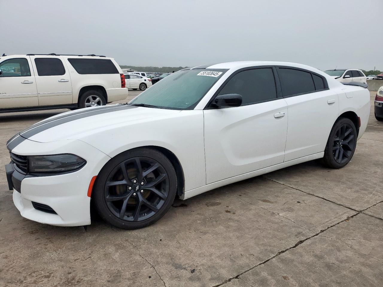 2019 Dodge Charger Sxt zu verkaufen in Grand Prairie, TX - Front End