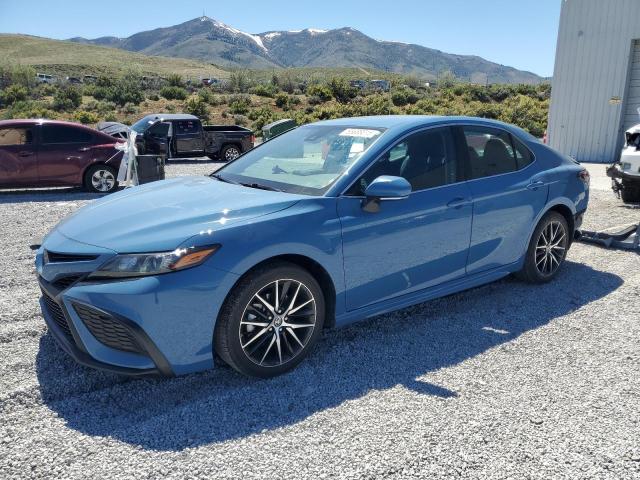 TOYOTA CAMRY 2023 Синий