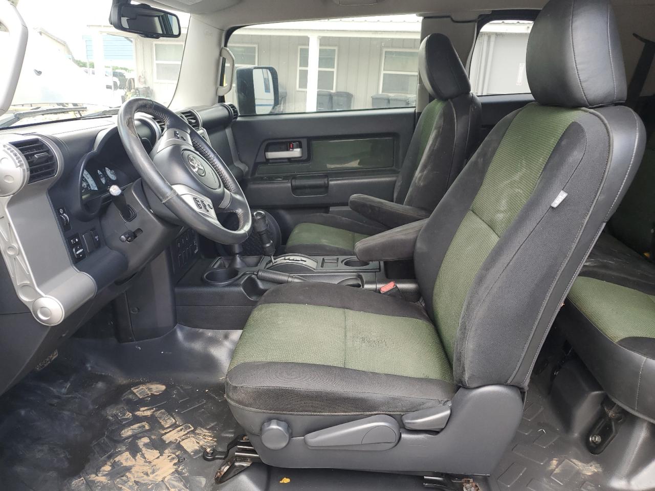 2011 Toyota Fj Cruiser VIN: JTEBU4BF7BK104977 Lot: 55518315
