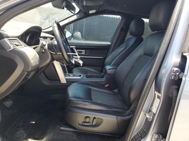  LAND ROVER DISCOVERY 2018 Blue