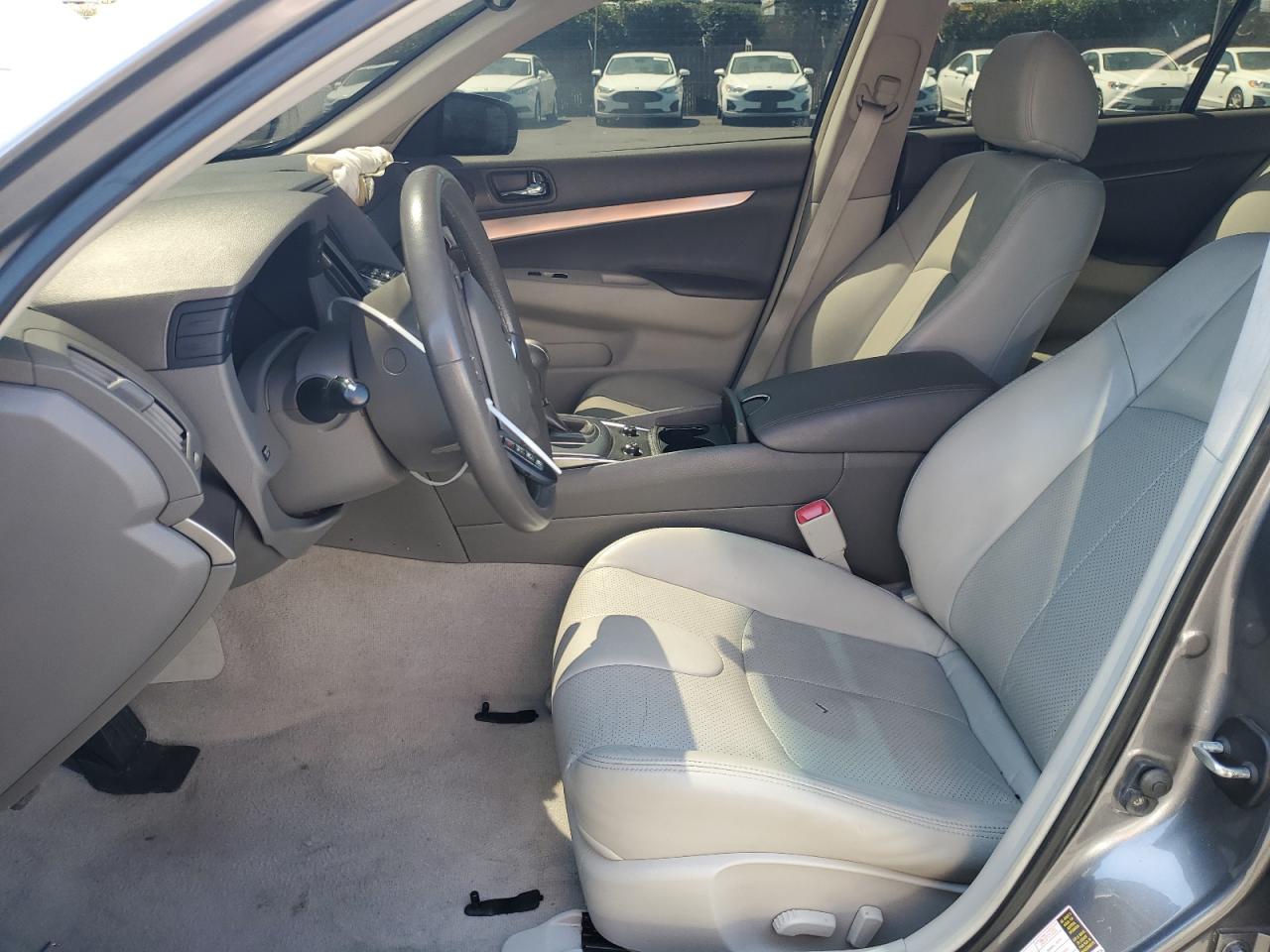2015 Infiniti Q40 VIN: JN1CV6AP7FM500917 Lot: 58797685