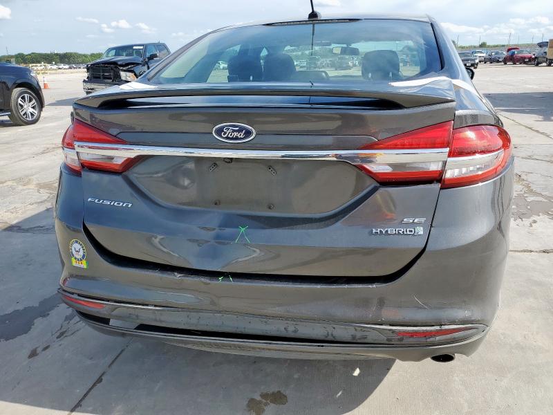  FORD FUSION 2017 Gray
