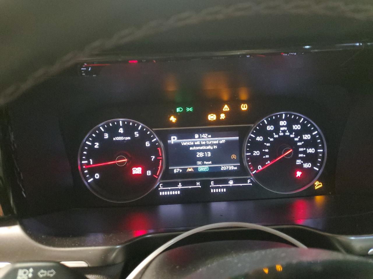 2022 Kia Sorento S VIN: 5XYRL4LC1NG095262 Lot: 56733665