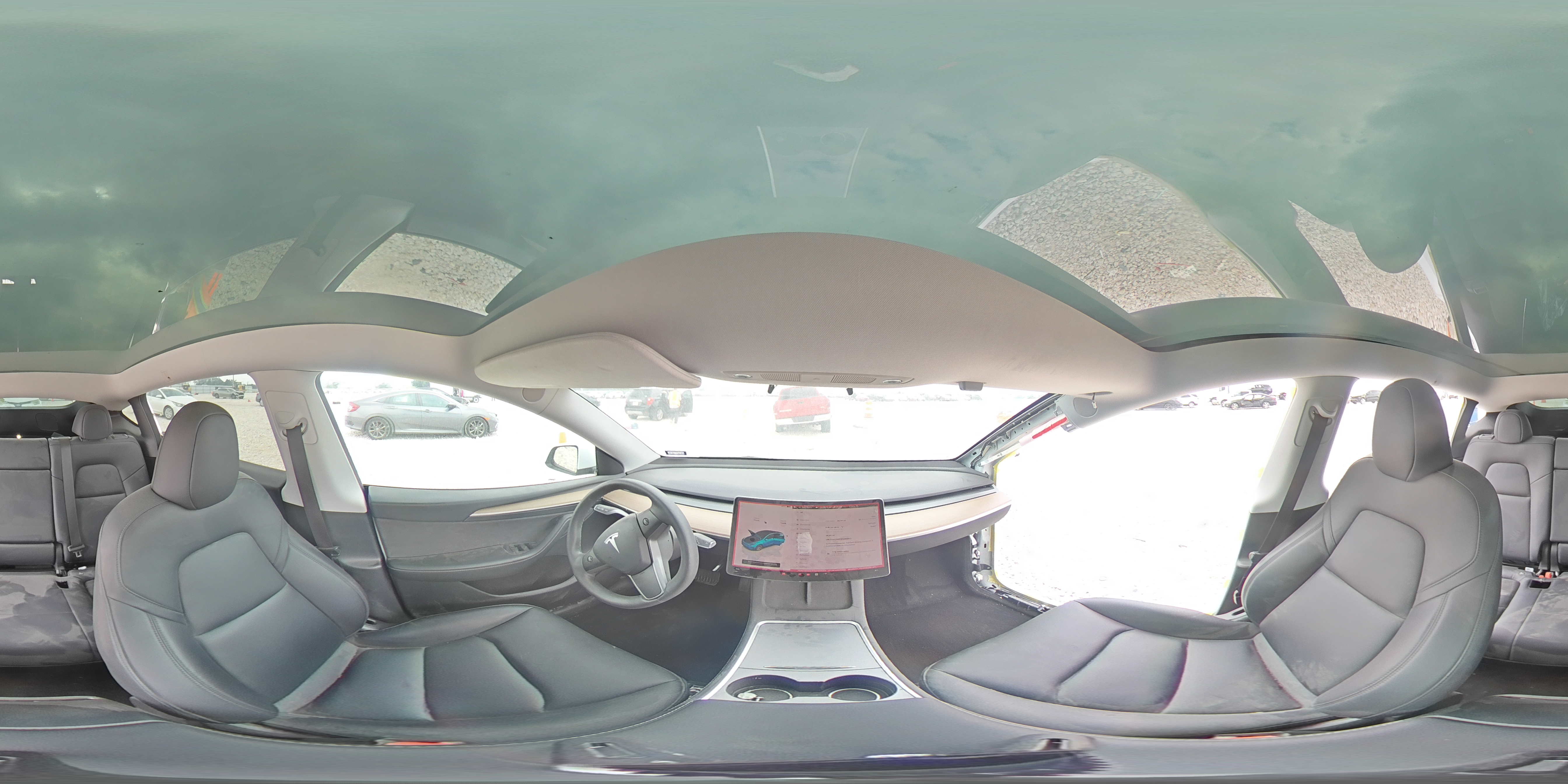 2023 Tesla Model Y VIN: 7SAYGDEE1PA060553 Lot: 57276615