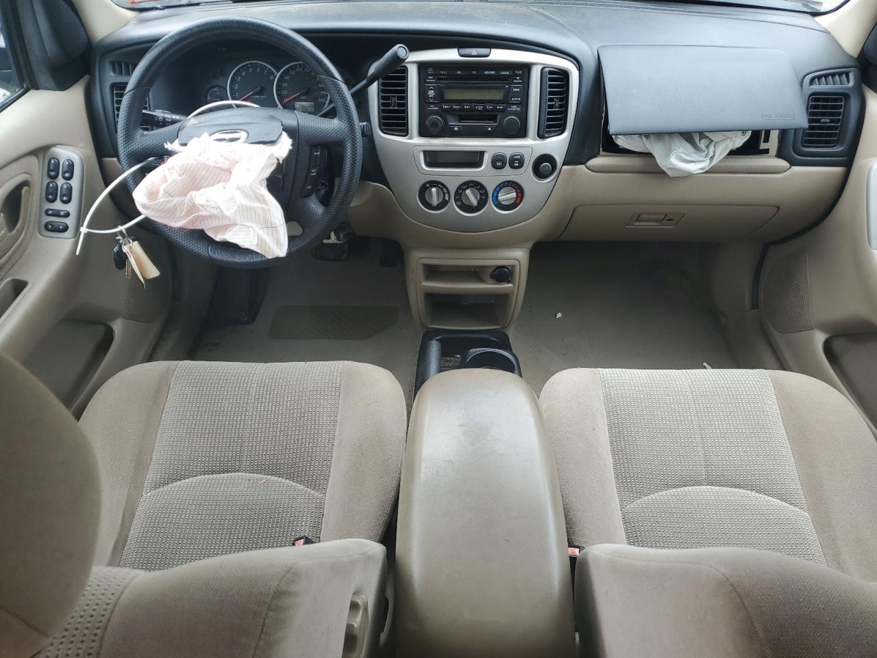2003 Mazda Tribute Lx VIN: 4F2CZ94123KM49876 Lot: 58273045