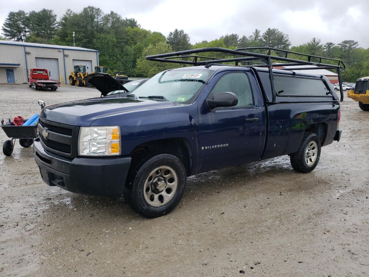 2009 Chevrolet Silverado C1500 за продажба в Mendon, MA - Rear End
