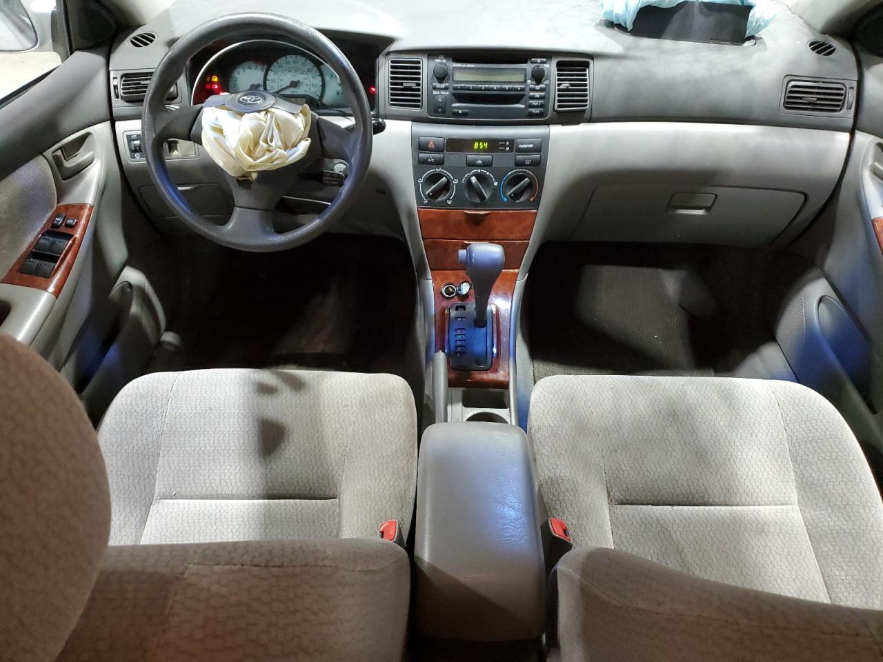 2004 Toyota Corolla Ce VIN: 1NXBR38E44Z269550 Lot: 57800915