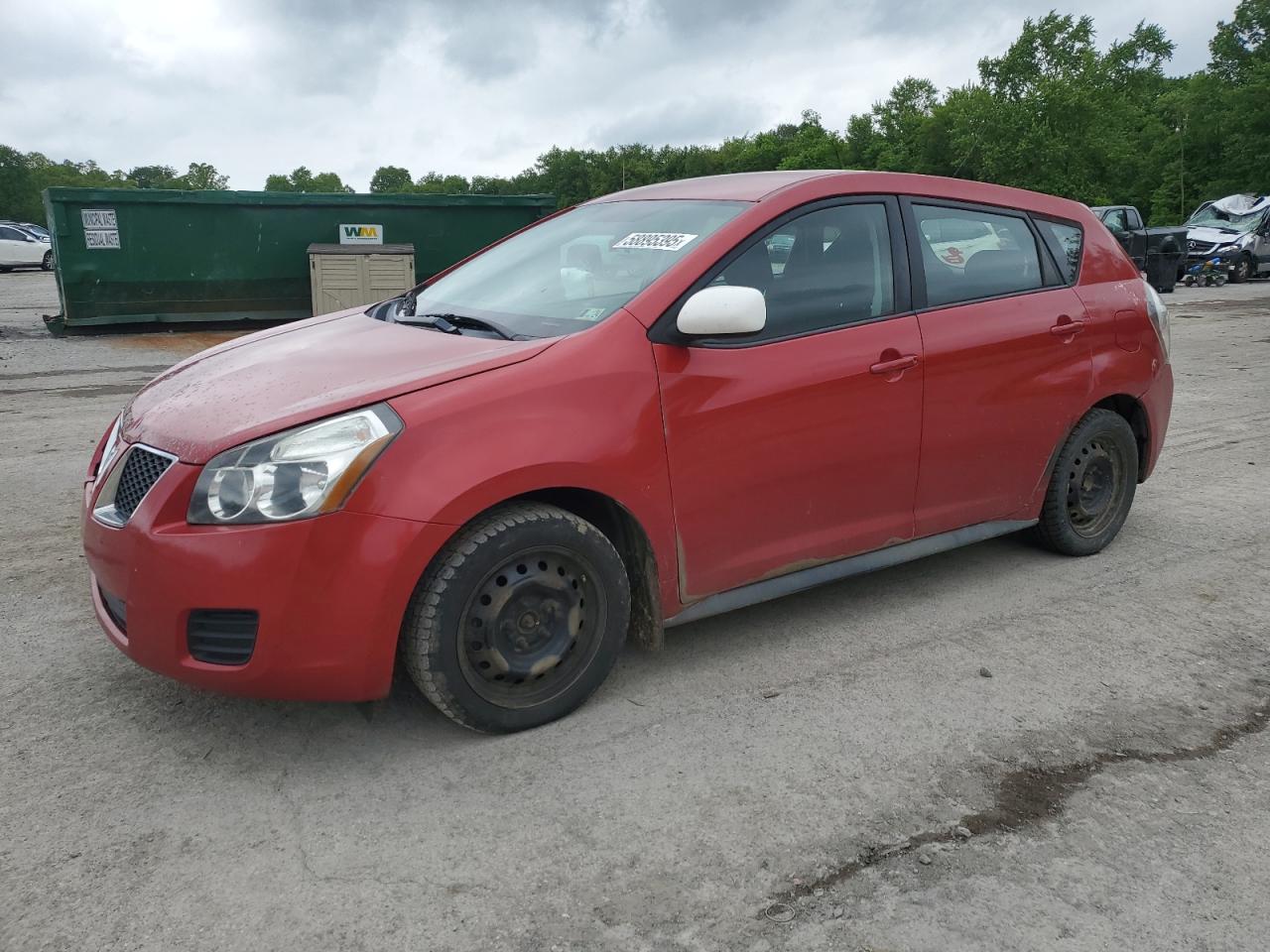 2009 Pontiac Vibe