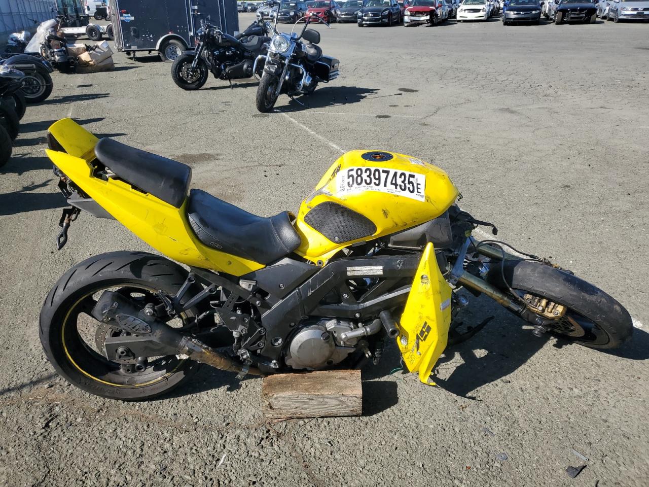 2005 Suzuki Sv650  for Sale in Vallejo, CA - Front End