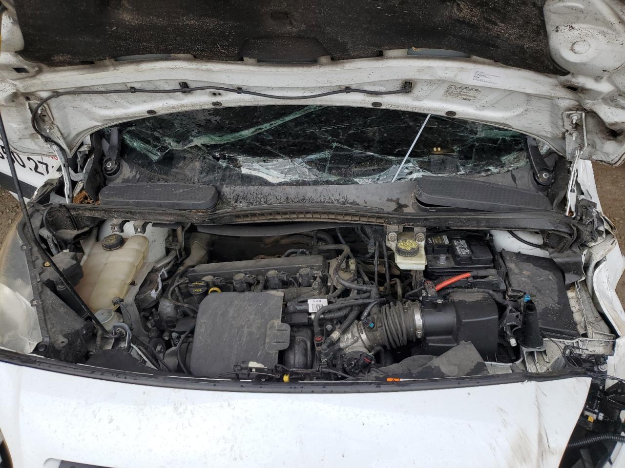 2015 Ford Transit Connect Xlt VIN: NM0LS7F76F1190004 Lot: 57777095