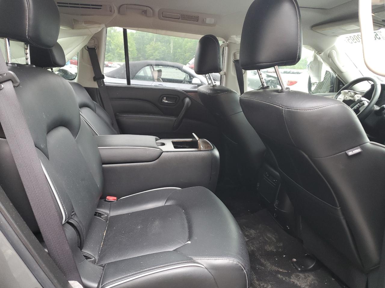 2021 Infiniti Qx80 Luxe VIN: JN8AZ2AE4M9267843 Lot: 56182095