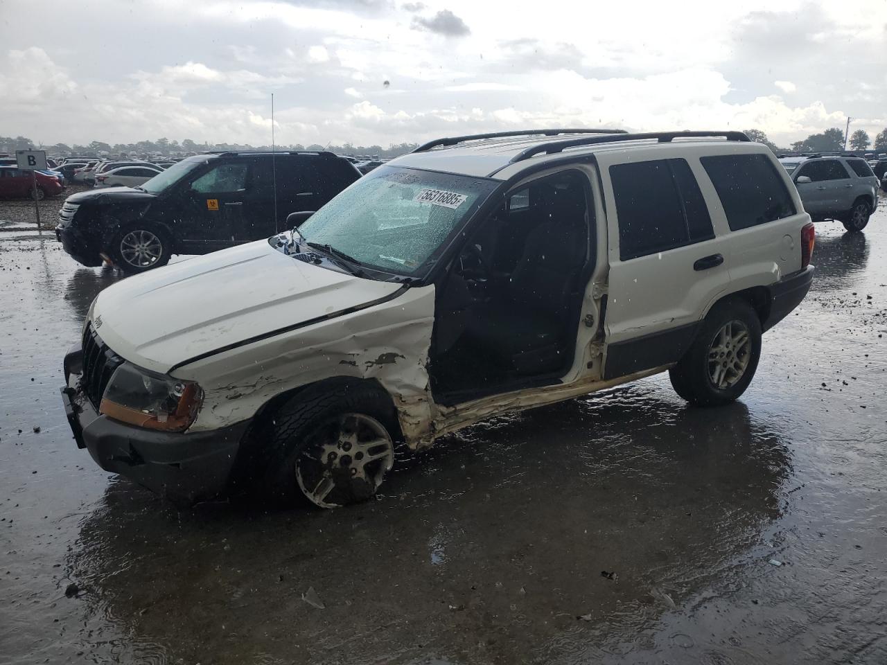 2004 Jeep Grand Cherokee Laredo продається в Sikeston, MO - Front End