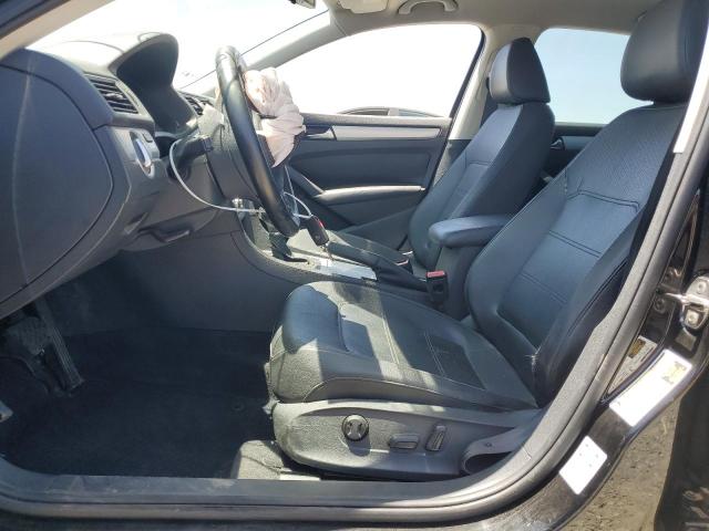  VOLKSWAGEN PASSAT 2012 Черный