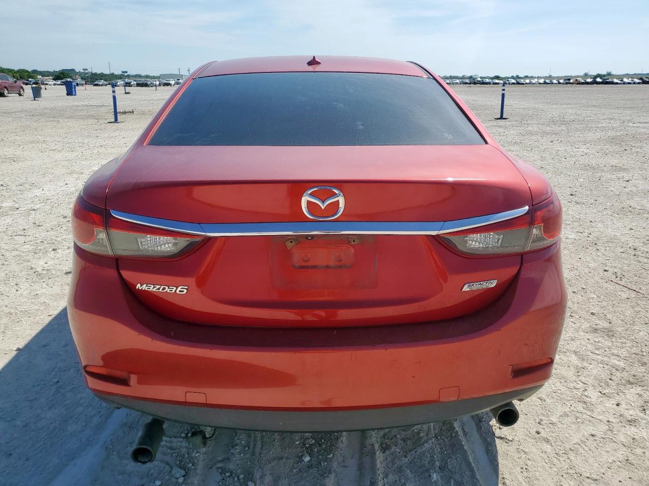 2015 Mazda 6 Touring VIN: JM1GJ1V55F1224504 Lot: 57124645