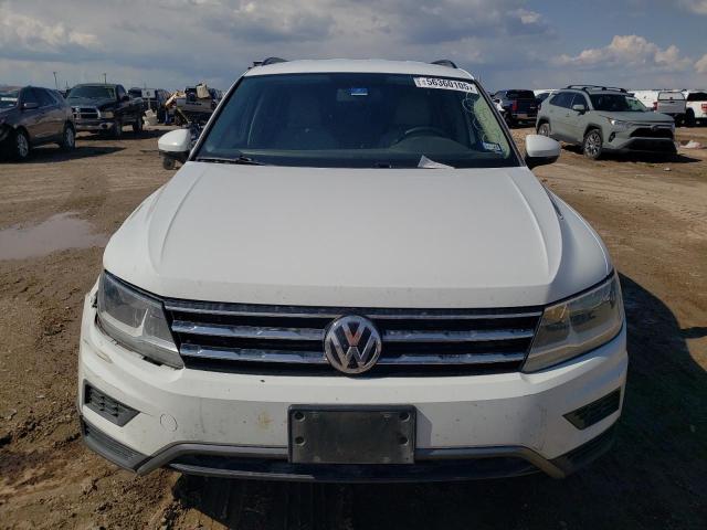  VOLKSWAGEN TIGUAN 2019 Білий