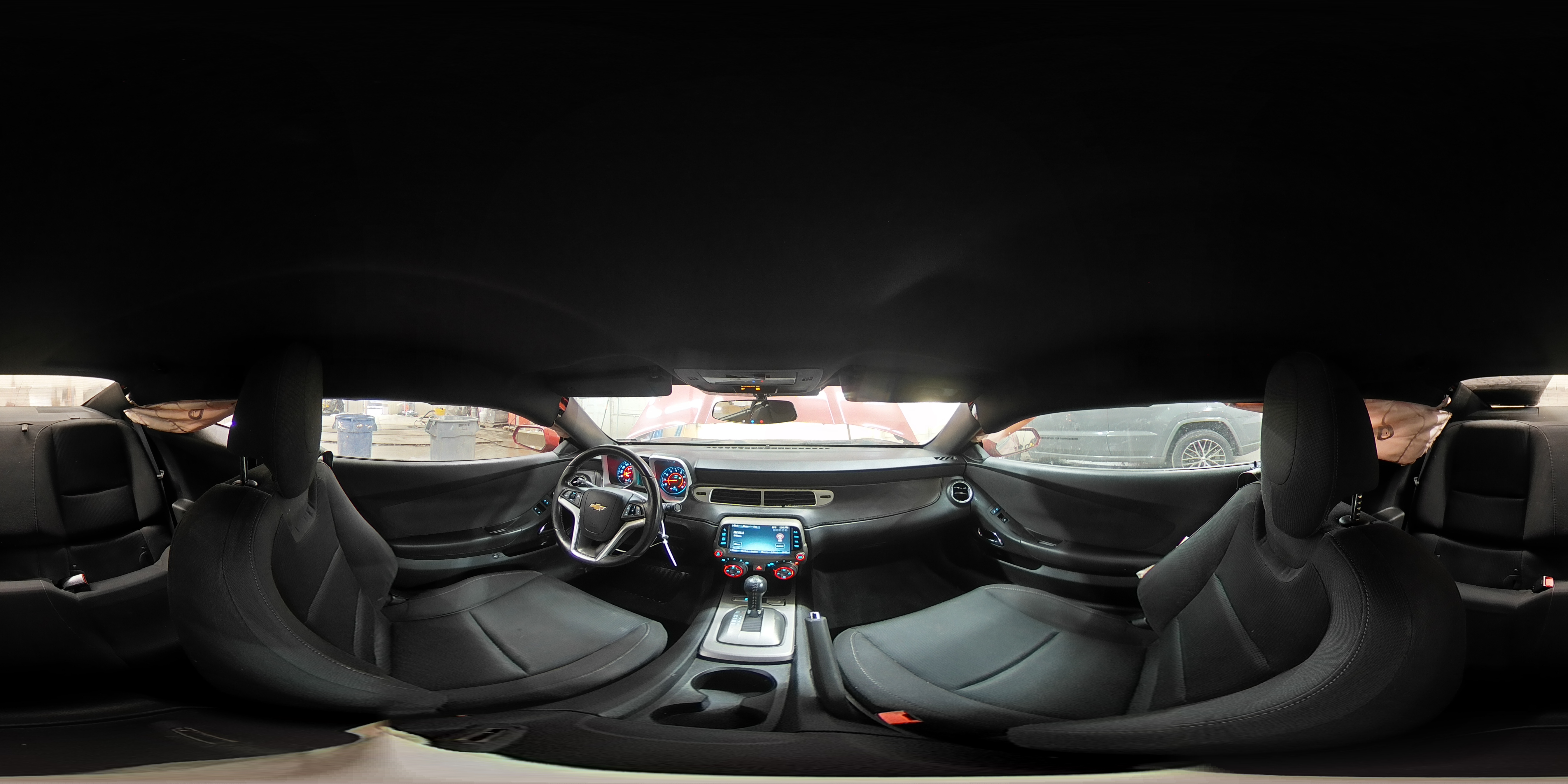 2014 Chevrolet Camaro Lt VIN: 2G1FB1E36E9171189 Lot: 57162165