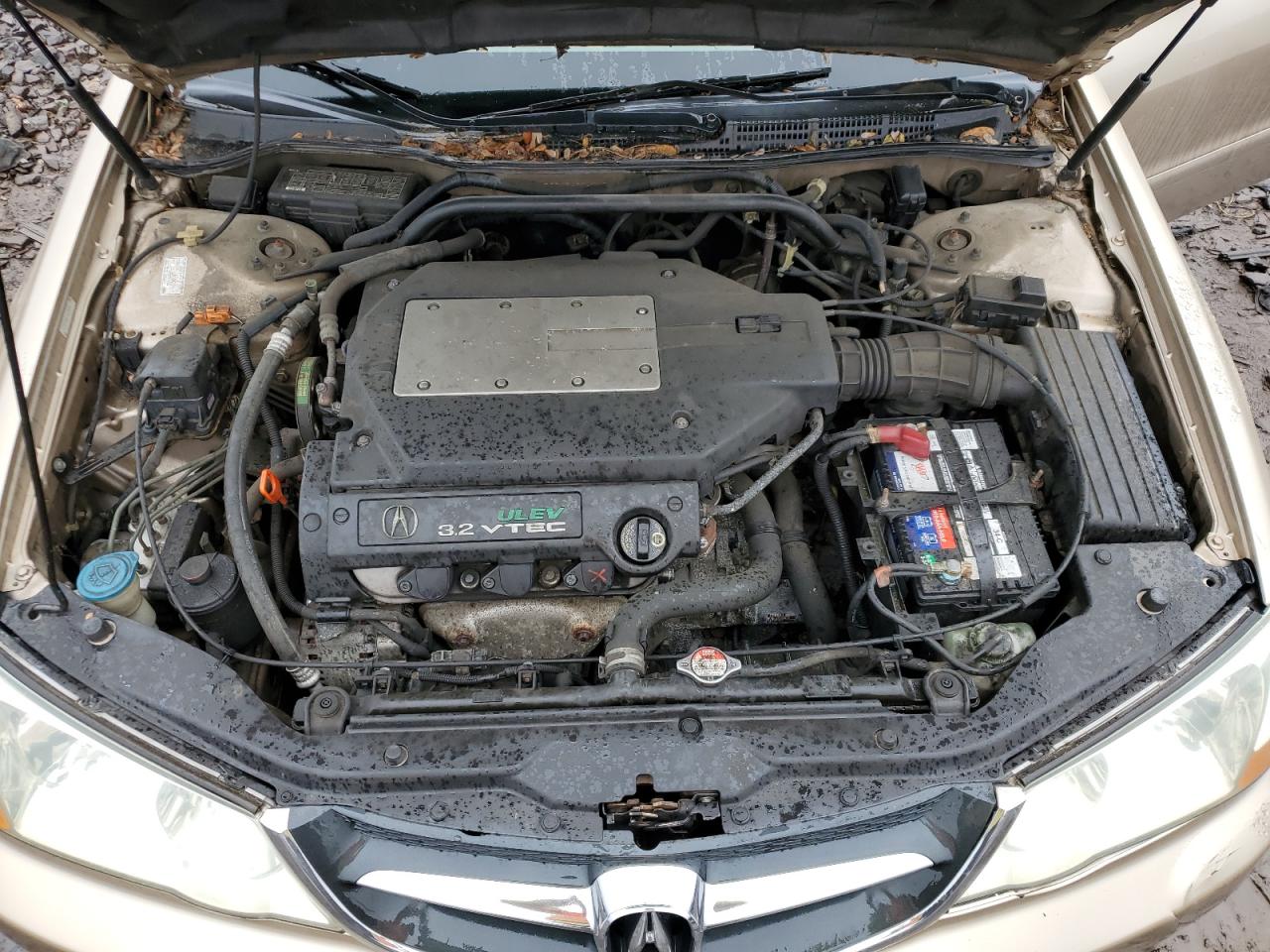 2002 Acura 3.2Tl VIN: 19UUA566X2A004742 Lot: 58326465