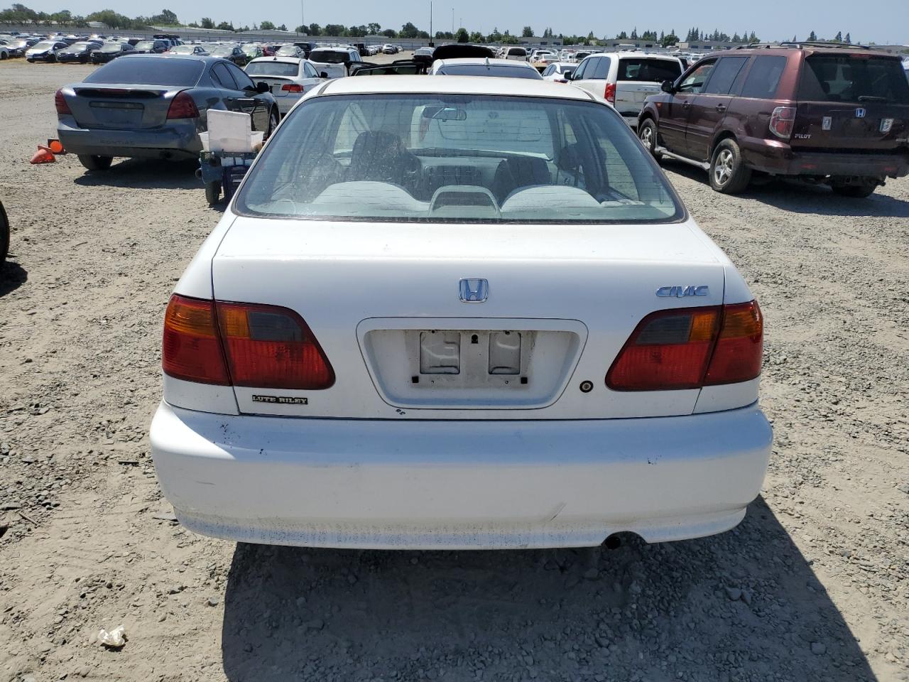 1999 Honda Civic Lx VIN: 1HGEJ6671XL049762 Lot: 56219545