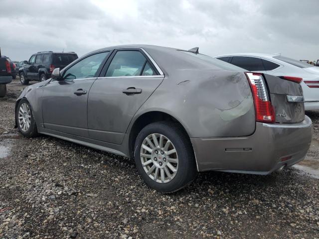  CADILLAC CTS 2012 Колір засмаги