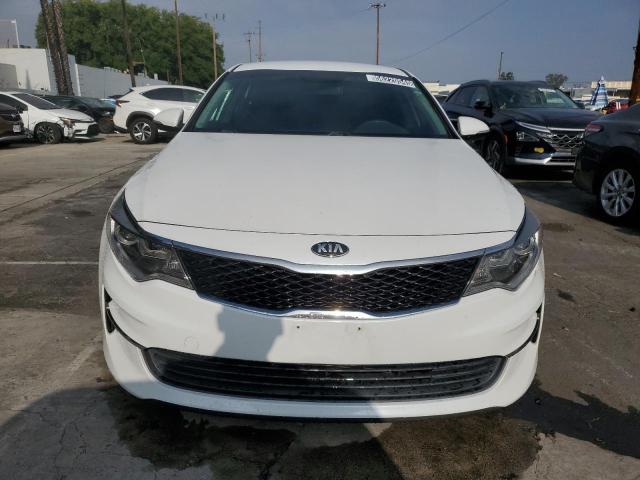 KIA OPTIMA 2018 White