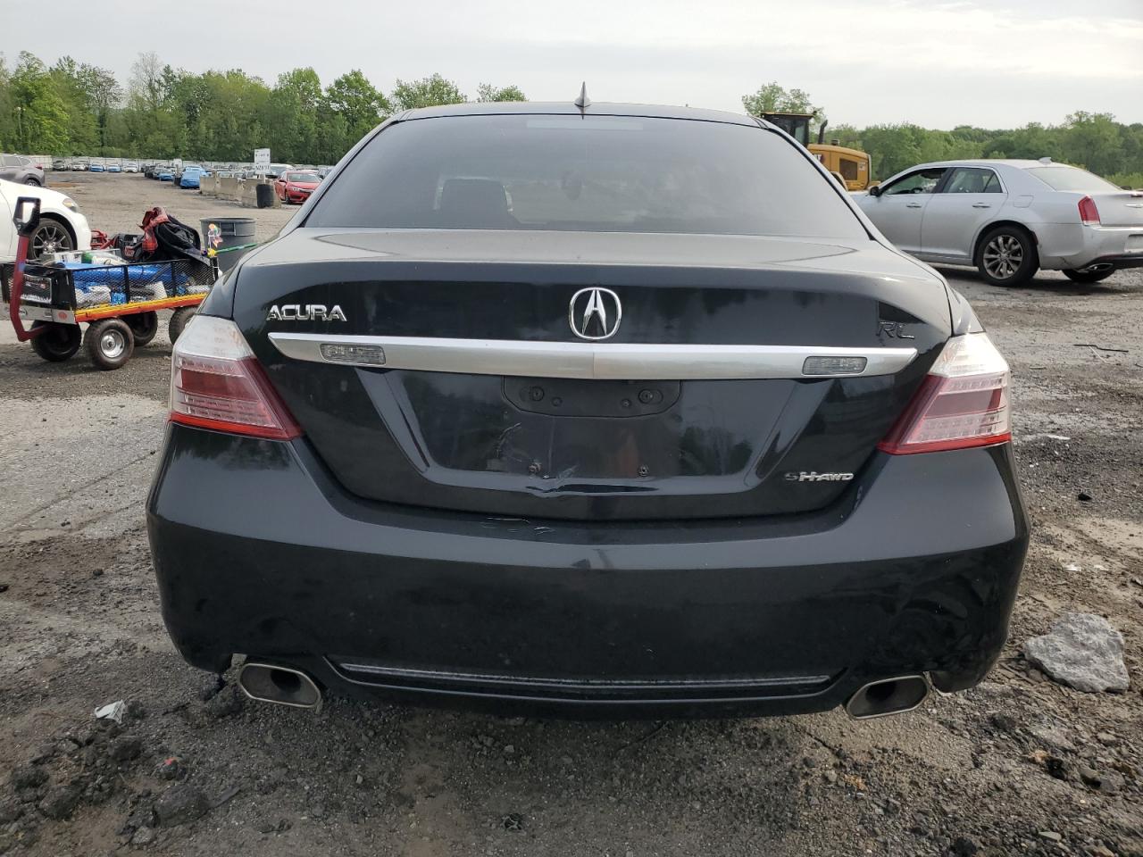 2009 Acura Rl VIN: JH4KB26619C000805 Lot: 56458815
