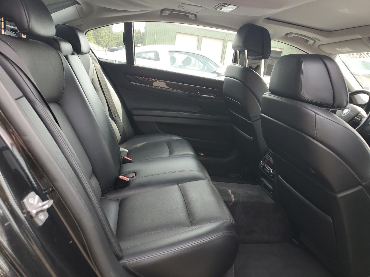 2011 BMW 750 Lxi VIN: WBAKC8C51BC433153 Lot: 56578655