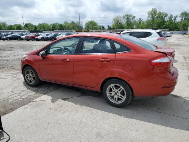  FORD FIESTA 2019 Оранжевый