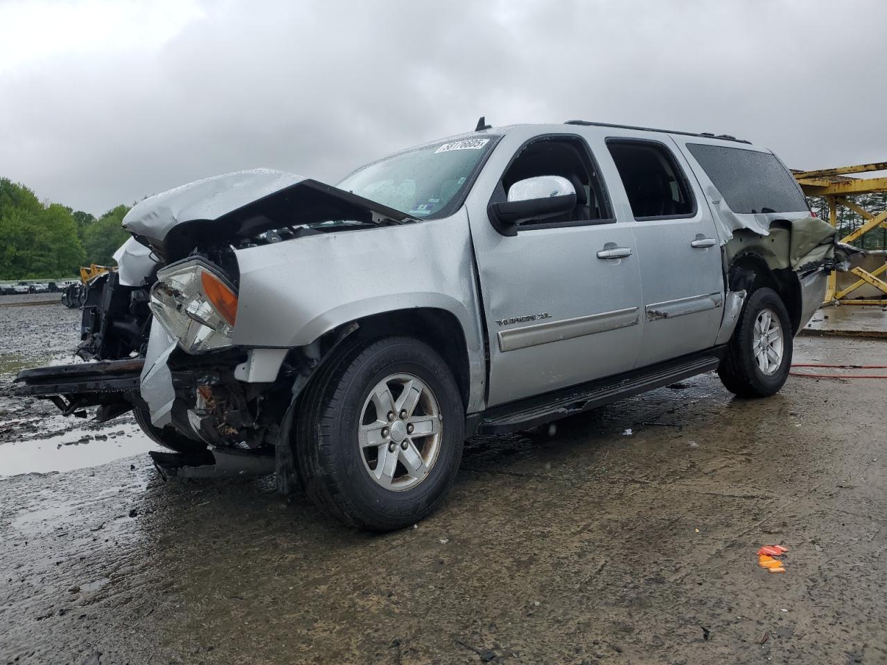 2013 Gmc Yukon Xl K1500 Slt продається в Windsor, NJ - Rollover