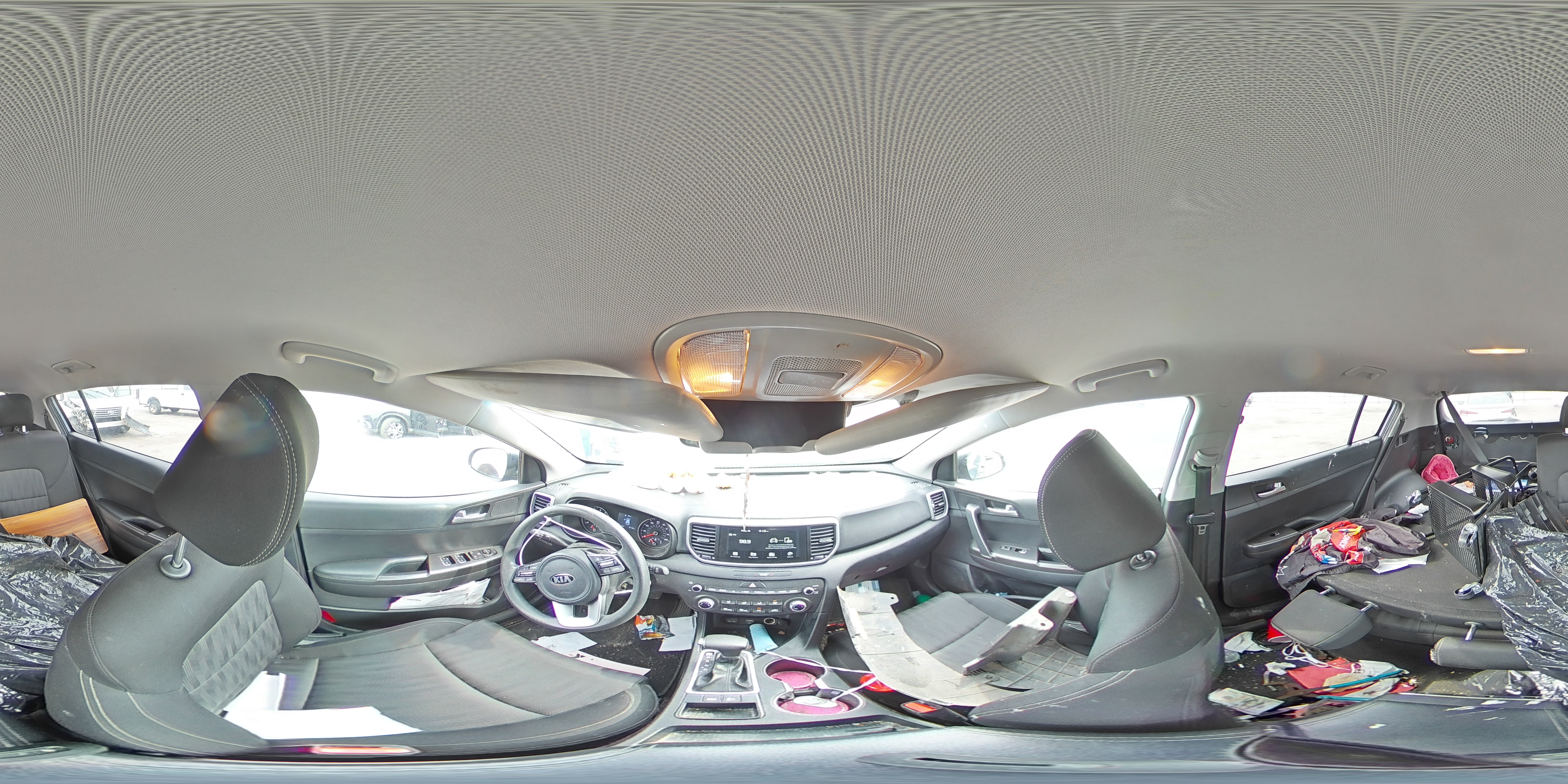 2021 Kia Sportage Lx VIN: KNDPM3ACXM7896365 Lot: 56512495