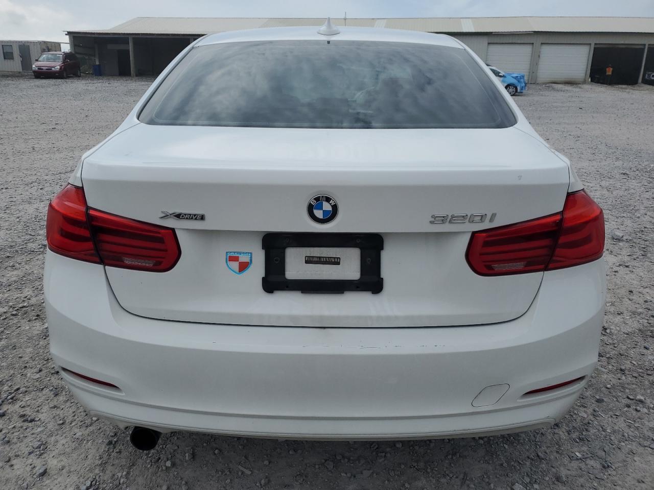 2017 BMW 320 Xi VIN: WBA8E5G59HNU22301 Lot: 56942365