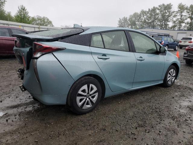  TOYOTA PRIUS 2017 Blue