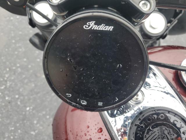  INDIAN MOTORCYCLE CO. SUPER CHIE 2022 Бургунди