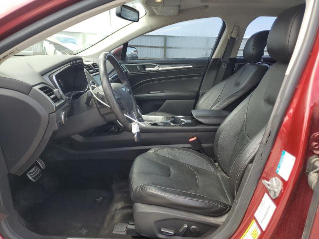 Седани FORD FUSION 2014 Червоний