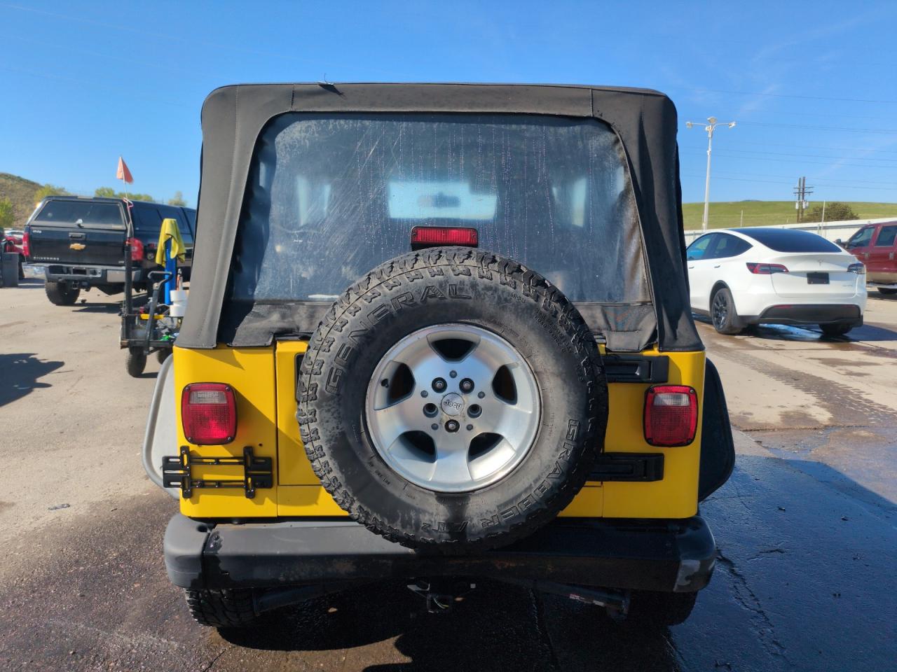 2004 Jeep Wrangler / Tj Sport VIN: 1J4FA49S64P751615 Lot: 55810895