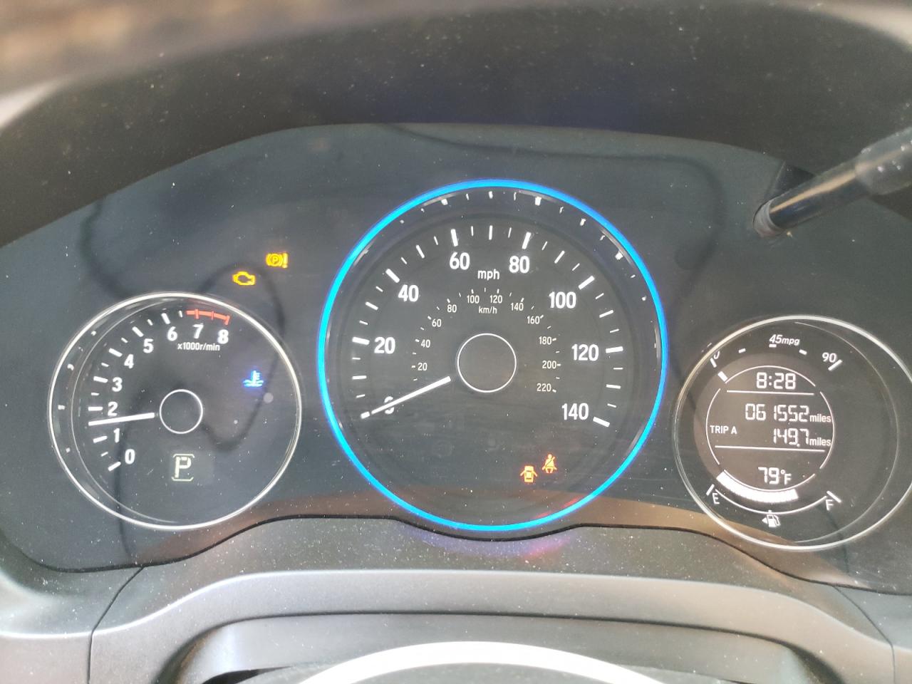 2017 Honda Hr-V Exl VIN: 3CZRU6H75HM718517 Lot: 56984655