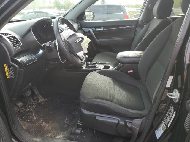 Parquets KIA SORENTO 2014 Black