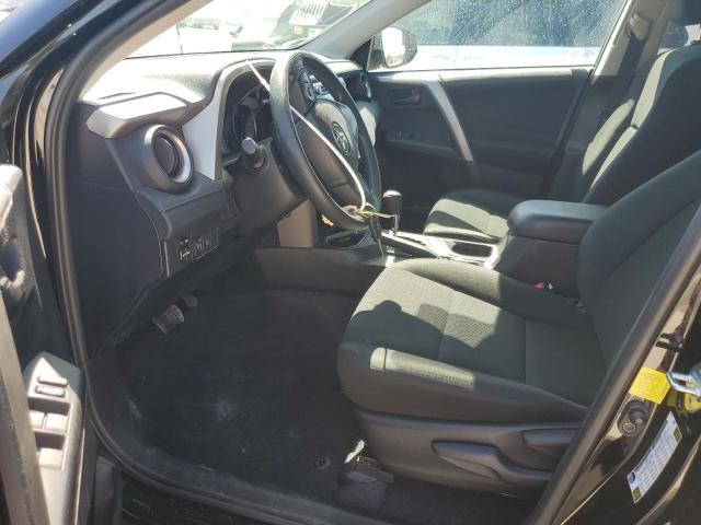  TOYOTA RAV4 2018 Czarny