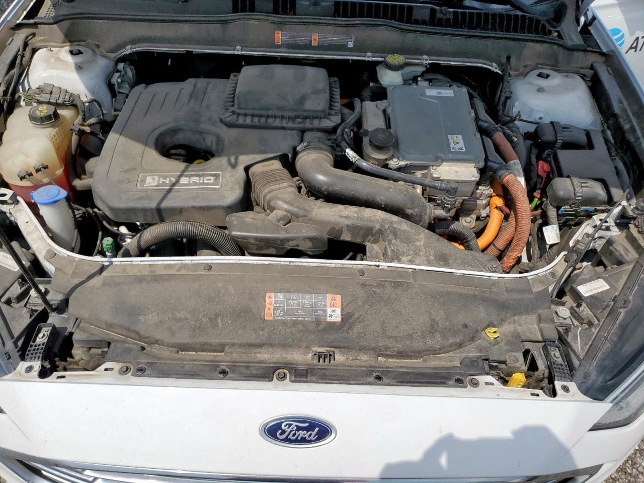 2017 Ford Fusion Se Hybrid VIN: 3FA6P0LU4HR409009 Lot: 54029405