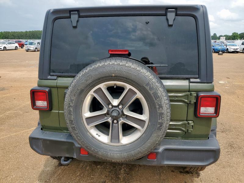  JEEP WRANGLER 2021 Зеленый