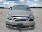 2007 Honda Odyssey Exl en Venta en New Braunfels, TX - Front End
